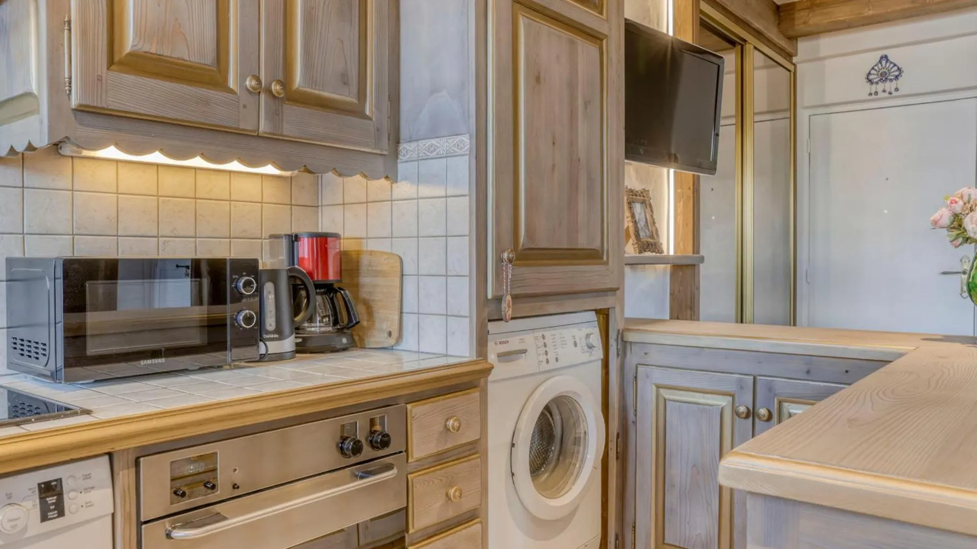 kontakty Appartement Centre Megeve - 2 Pieces, Animaux Admis, Wifi - Fr-1-453-324